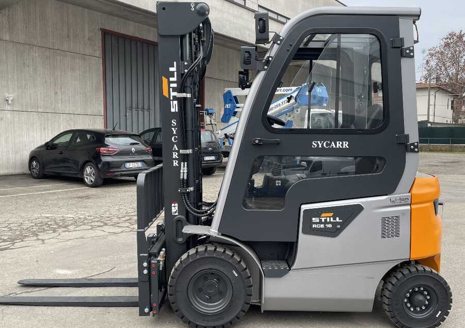 Still RCE 16 P Li-Ion (NUOVO) - Pirun elektrik: foto 2 Still RCE 16 P Li-Ion (NUOVO) - Pirun elektrik: foto 2