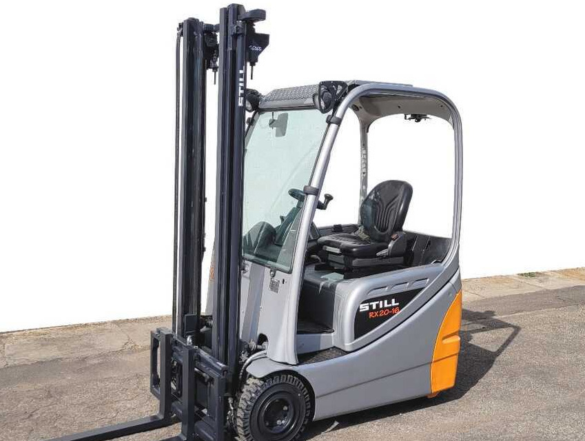 Still RX 20-16 (batteria 2019) - Pirun elektrik: foto 1 Still RX 20-16 (batteria 2019) - Pirun elektrik: foto 1