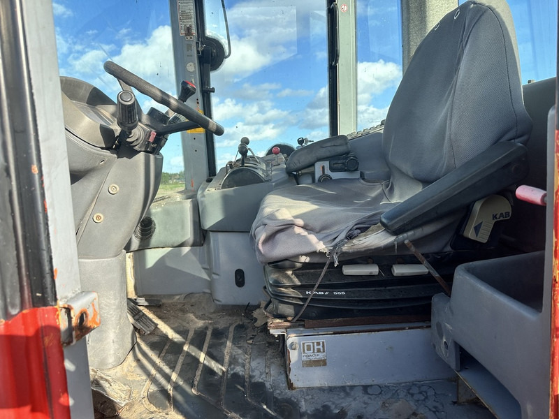 FIAT-HITACHI FH-W110 - Fadrom me goma: foto 4 FIAT-HITACHI FH-W110 - Fadrom me goma: foto 4