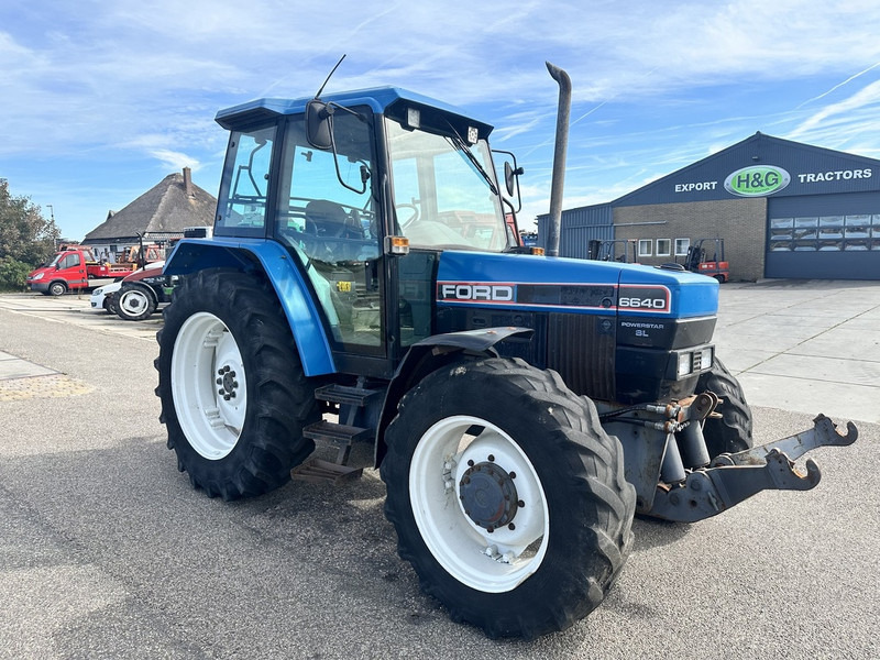 Ford 6640 SL - Traktor: foto 3 Ford 6640 SL - Traktor: foto 3