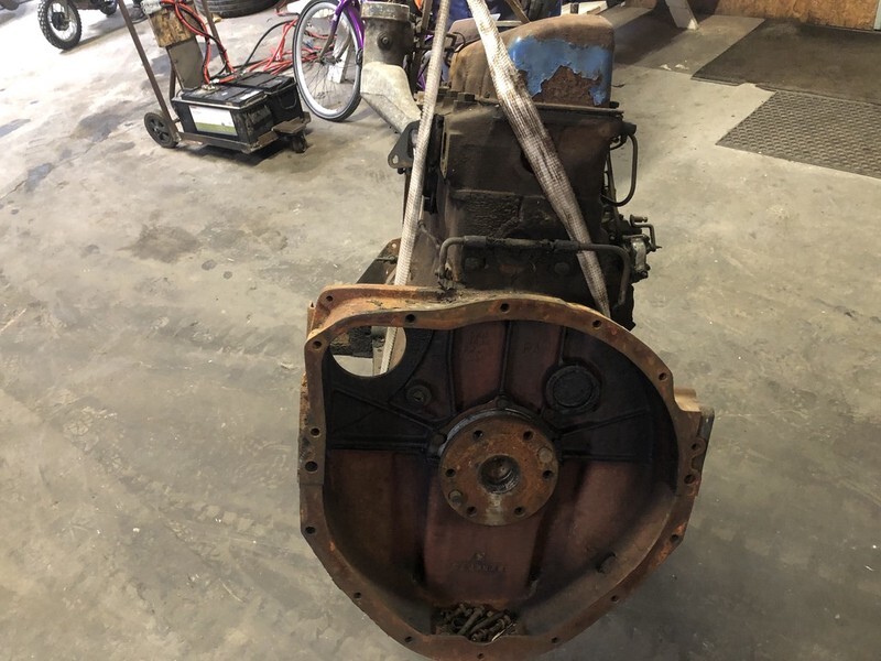 Ford Major 4 cilinder - Motori: foto 4 Ford Major 4 cilinder - Motori: foto 4