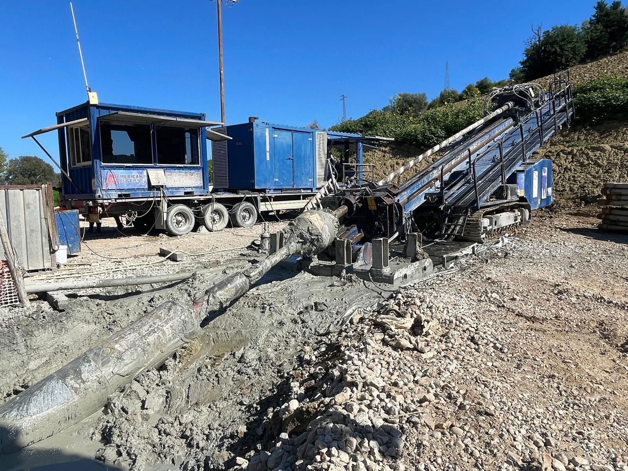 American Auger DD-220T - Makineri e drejtuar për hapjen e rrugëve: foto 5 American Auger DD-220T - Makineri e drejtuar për hapjen e rrugëve: foto 5