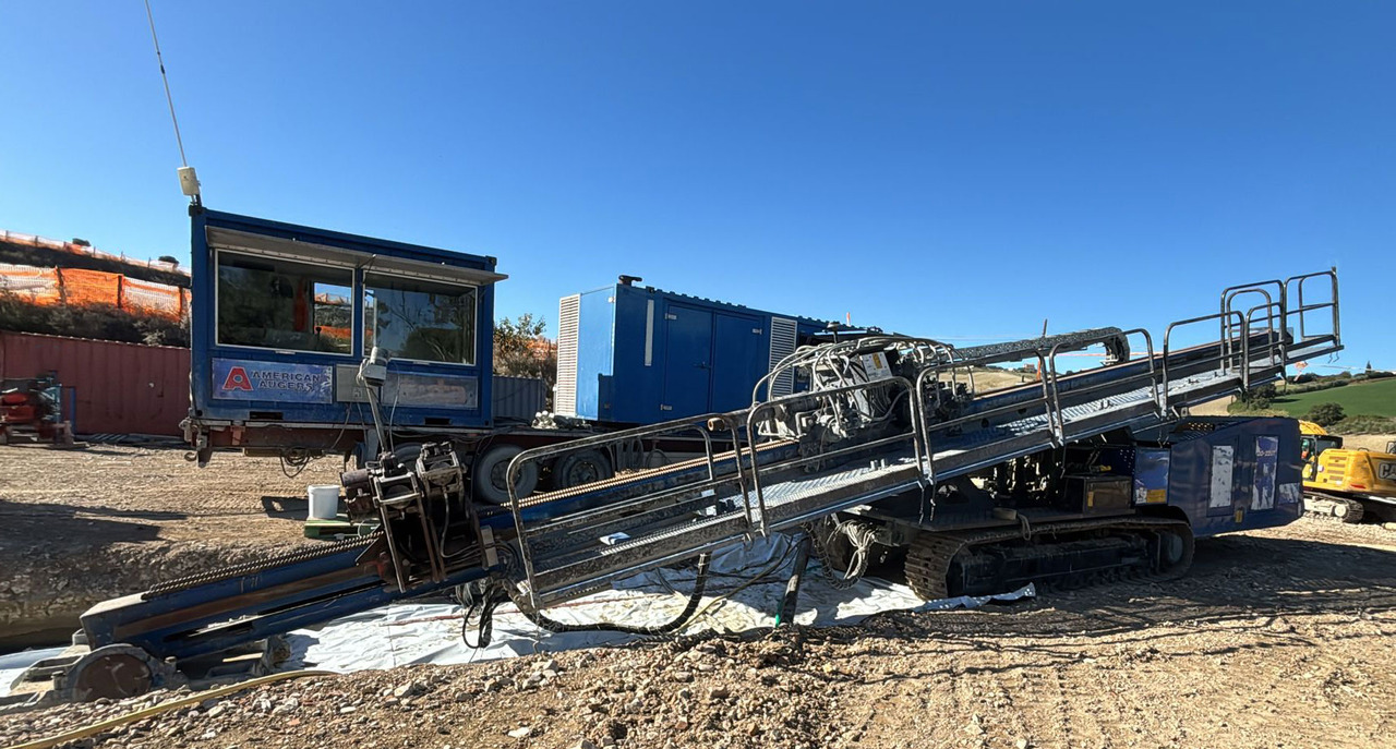 American Auger DD-220T - Makineri e drejtuar për hapjen e rrugëve: foto 2 American Auger DD-220T - Makineri e drejtuar për hapjen e rrugëve: foto 2