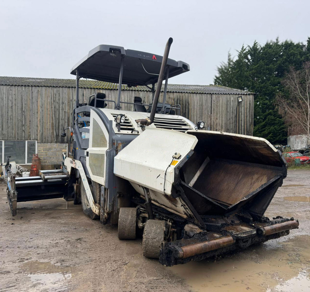 Ammann AFW 700-3 - Shtrues asfalti: foto 3 Ammann AFW 700-3 - Shtrues asfalti: foto 3