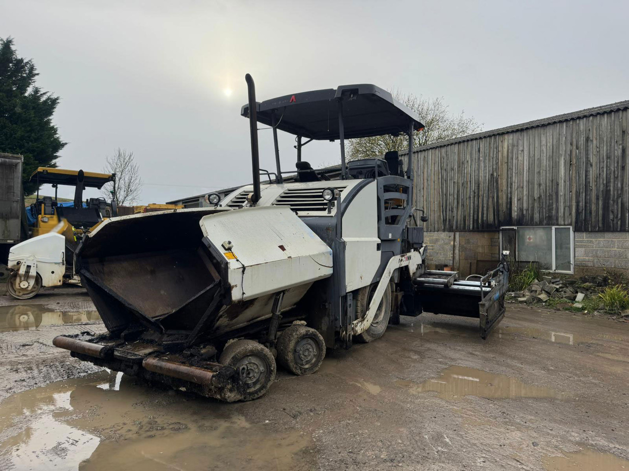 Ammann AFW 700-3 - Shtrues asfalti: foto 1 Ammann AFW 700-3 - Shtrues asfalti: foto 1