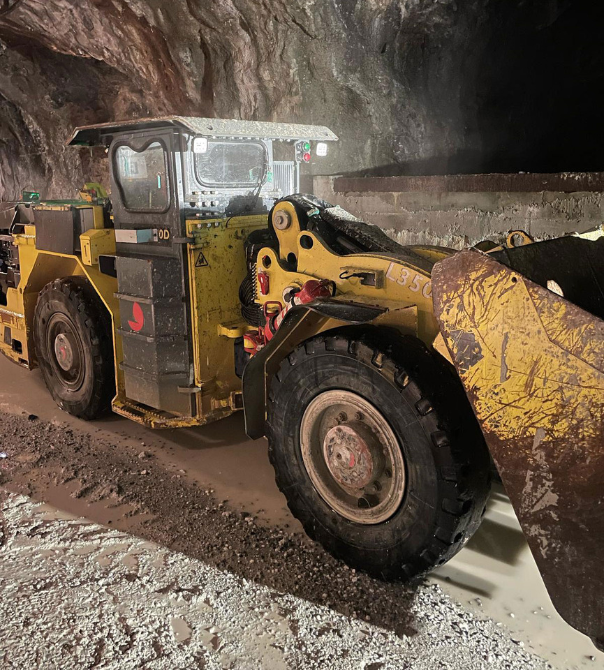 Aramine L350d - Makineri minerare: foto 1 Aramine L350d - Makineri minerare: foto 1