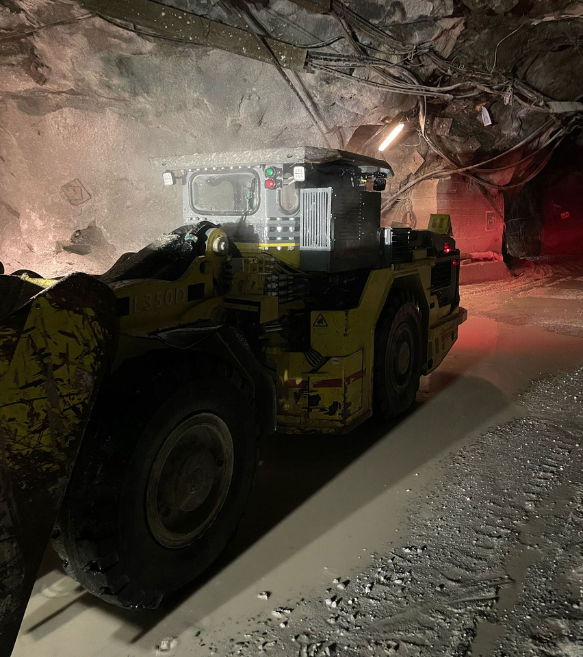 Aramine L350d - Makineri minerare: foto 4 Aramine L350d - Makineri minerare: foto 4