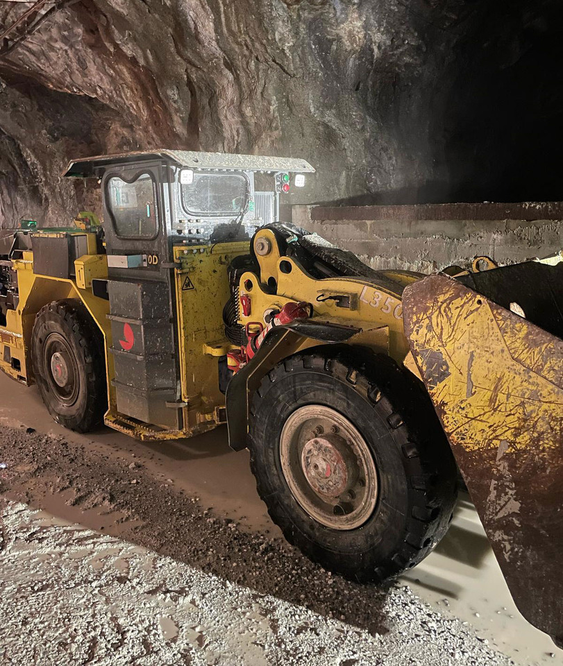 Aramine L350d - Makineri minerare: foto 1 Aramine L350d - Makineri minerare: foto 1