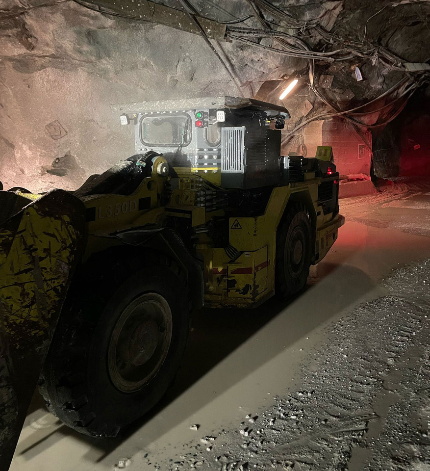 Aramine L350d - Makineri minerare: foto 5 Aramine L350d - Makineri minerare: foto 5