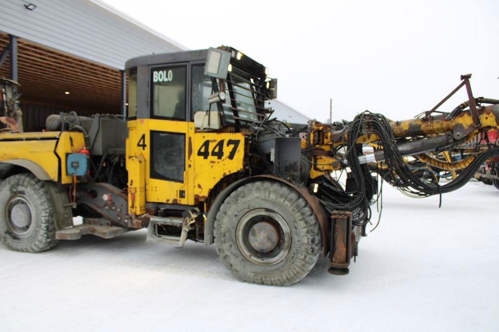 Atlas Copco Boltec LC - Makineri minerare: foto 4 Atlas Copco Boltec LC - Makineri minerare: foto 4