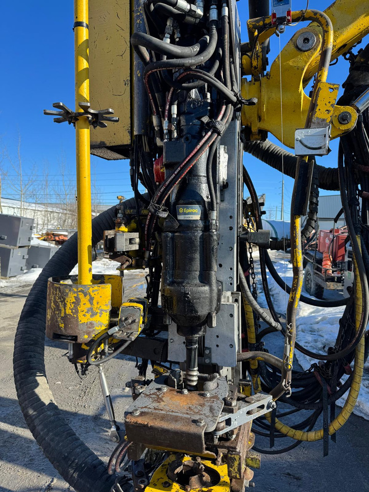 Atlas Copco D7 - Sondë shpimi: foto 5 Atlas Copco D7 - Sondë shpimi: foto 5