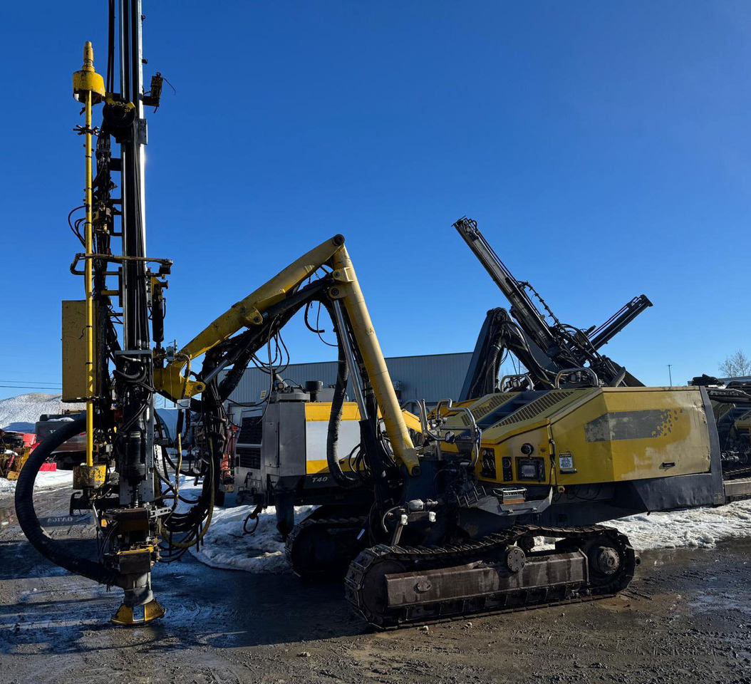 Atlas Copco D7 - Sondë shpimi: foto 2 Atlas Copco D7 - Sondë shpimi: foto 2