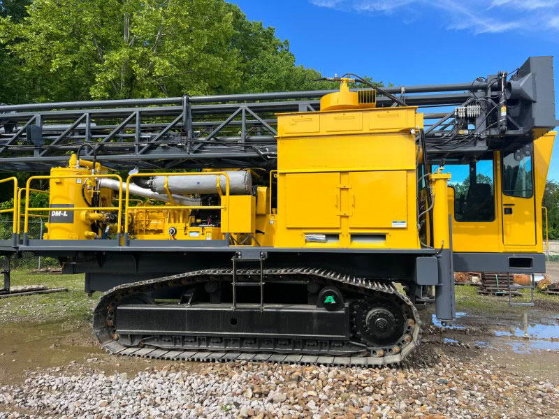 Atlas Copco (Epiroc) DM-L - Sondë shpimi: foto 5 Atlas Copco (Epiroc) DM-L - Sondë shpimi: foto 5