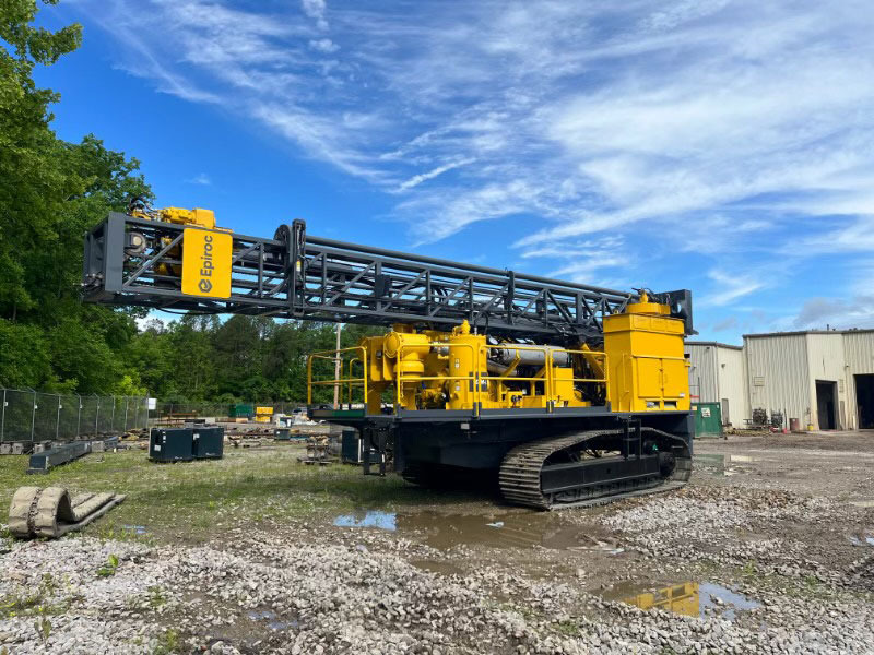 Atlas Copco (Epiroc) DM-L - Sondë shpimi: foto 2 Atlas Copco (Epiroc) DM-L - Sondë shpimi: foto 2