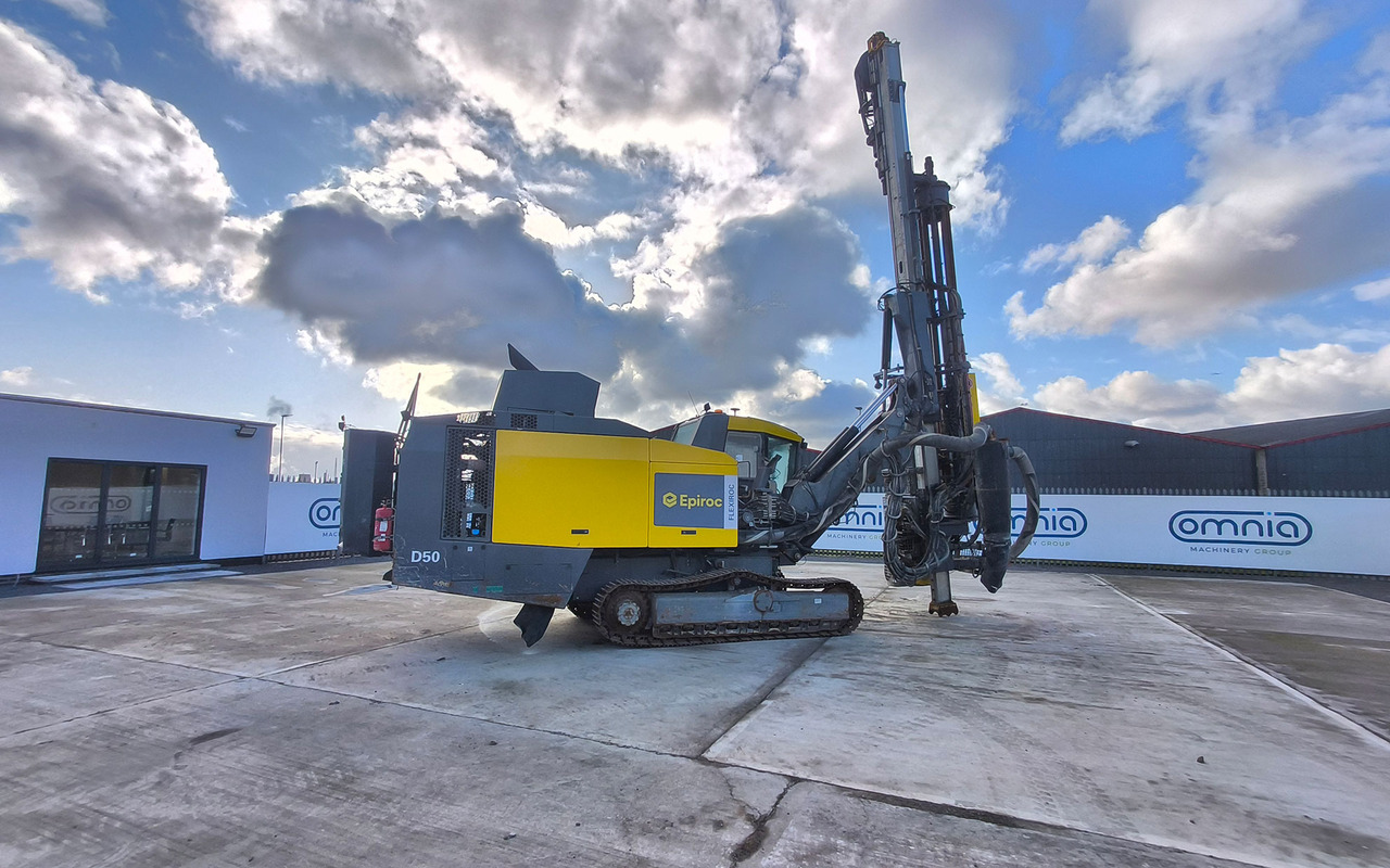 Atlas Copco (Epiroc) FlexiROC D50-10SF - Sondë shpimi: foto 5 Atlas Copco (Epiroc) FlexiROC D50-10SF - Sondë shpimi: foto 5