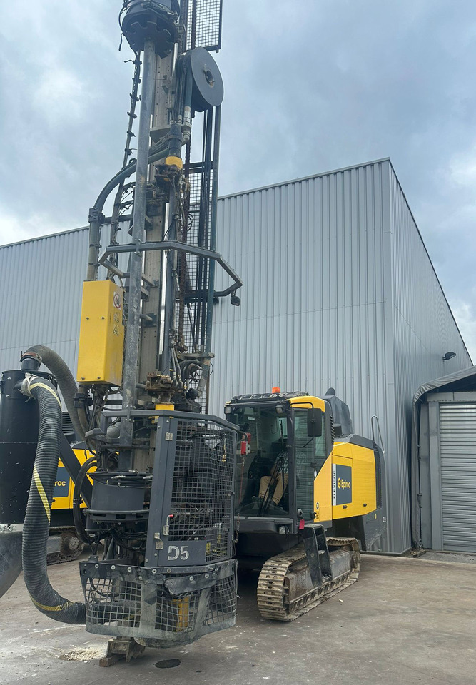 Atlas Copco (Epiroc) FlexiROC D50-10SF - Sondë shpimi: foto 1 Atlas Copco (Epiroc) FlexiROC D50-10SF - Sondë shpimi: foto 1