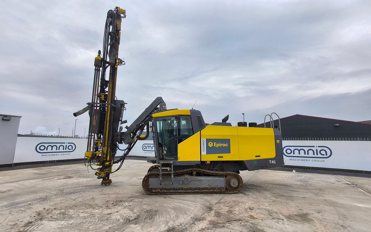 Atlas Copco (Epiroc) FlexiROC T45-11SF - Sondë shpimi: foto 3 Atlas Copco (Epiroc) FlexiROC T45-11SF - Sondë shpimi: foto 3