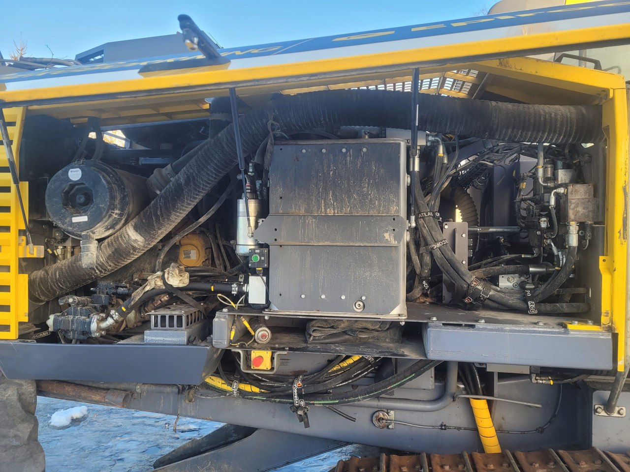 Atlas Copco (Epiroc) SmartROC T35-11 - Sondë shpimi: foto 5 Atlas Copco (Epiroc) SmartROC T35-11 - Sondë shpimi: foto 5
