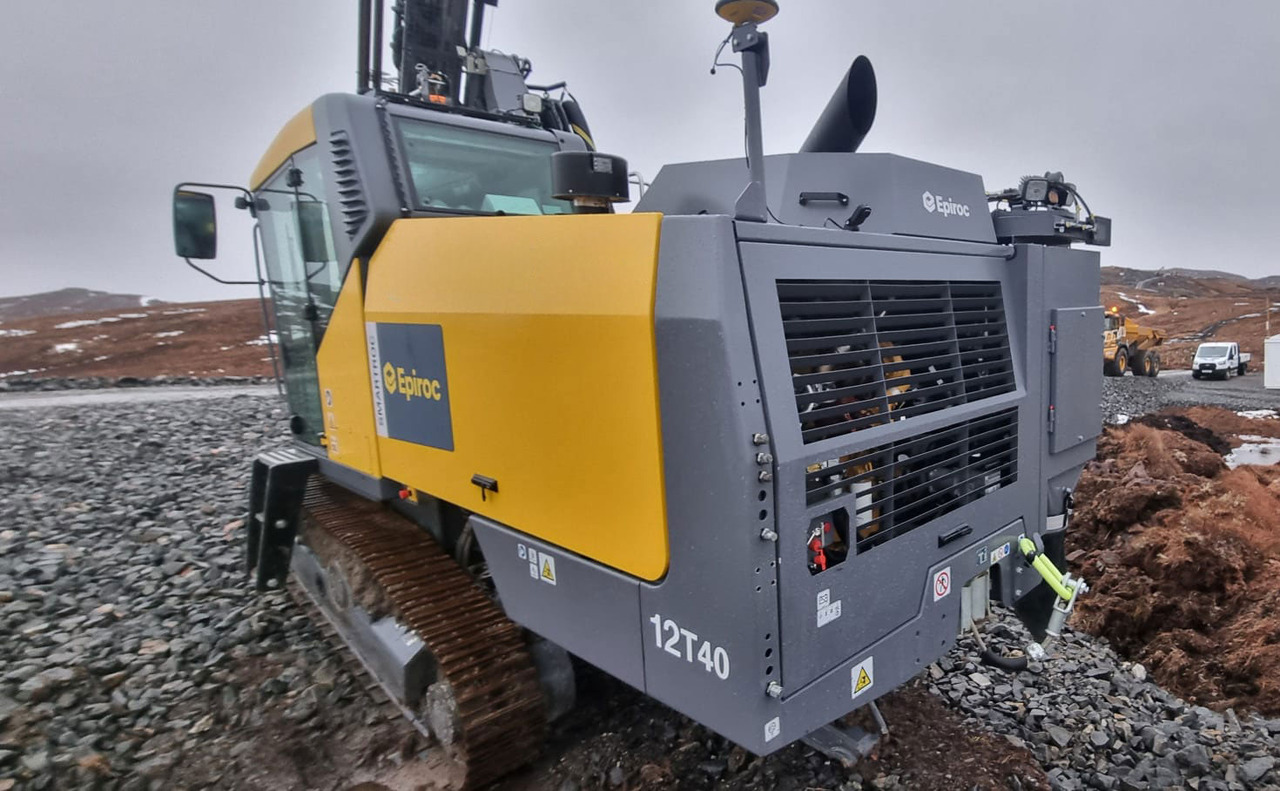 Atlas Copco (Epiroc) SmartROC T40MK2-11 - Sondë shpimi: foto 4 Atlas Copco (Epiroc) SmartROC T40MK2-11 - Sondë shpimi: foto 4