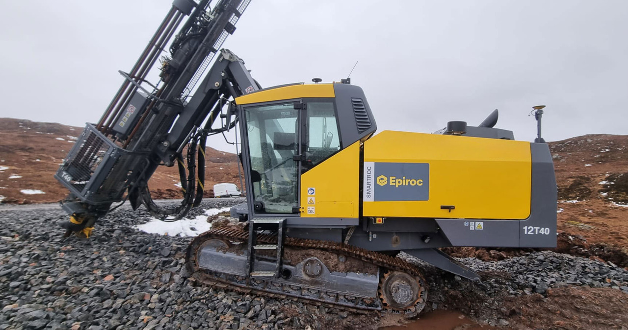 Atlas Copco (Epiroc) SmartROC T40MK2-11 - Sondë shpimi: foto 2 Atlas Copco (Epiroc) SmartROC T40MK2-11 - Sondë shpimi: foto 2