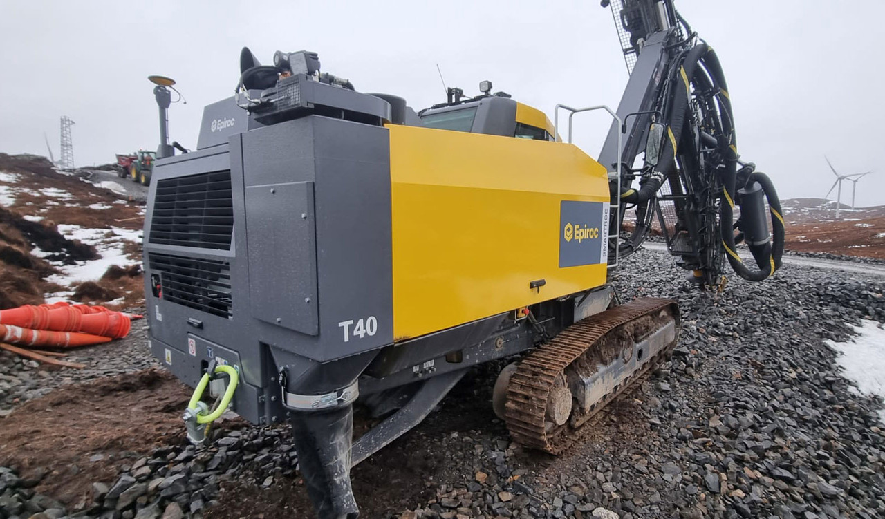 Atlas Copco (Epiroc) SmartROC T40MK2-11 - Sondë shpimi: foto 5 Atlas Copco (Epiroc) SmartROC T40MK2-11 - Sondë shpimi: foto 5