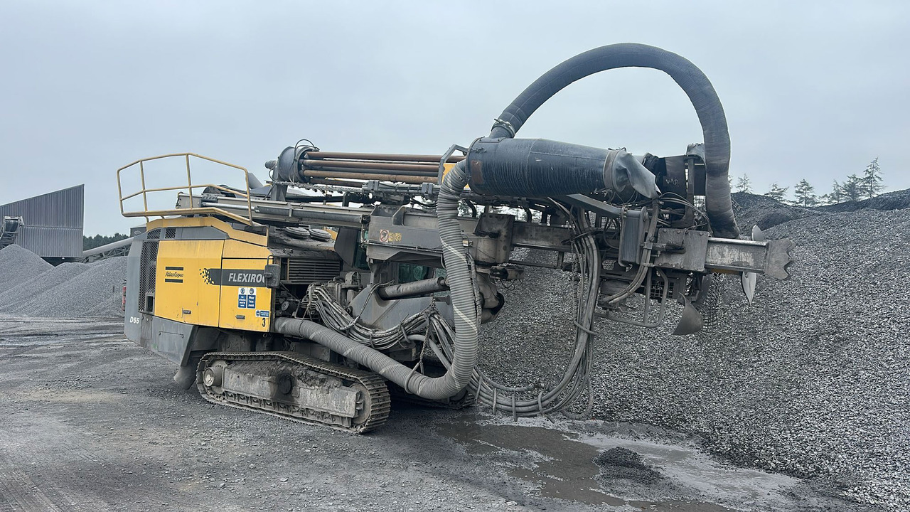 Atlas Copco FlexiROC D55-10SF - Sondë shpimi: foto 4 Atlas Copco FlexiROC D55-10SF - Sondë shpimi: foto 4