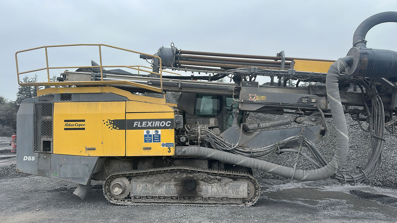 Atlas Copco FlexiROC D55-10SF - Sondë shpimi: foto 3 Atlas Copco FlexiROC D55-10SF - Sondë shpimi: foto 3