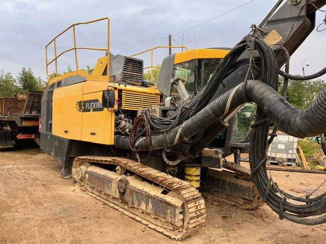 Atlas Copco FlexiROC D55 - Sondë shpimi: foto 2 Atlas Copco FlexiROC D55 - Sondë shpimi: foto 2