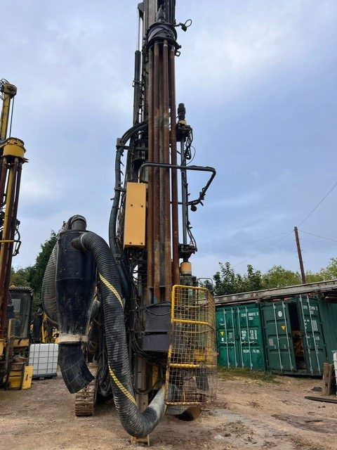 Atlas Copco FlexiROC D55 - Sondë shpimi: foto 5 Atlas Copco FlexiROC D55 - Sondë shpimi: foto 5
