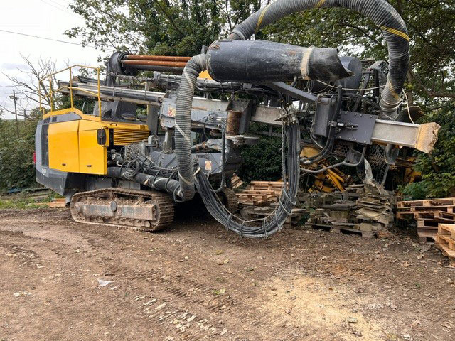 Atlas Copco FlexiROC D55 - Sondë shpimi: foto 3 Atlas Copco FlexiROC D55 - Sondë shpimi: foto 3