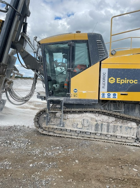 Atlas Copco FlexiROC D60-10LF - Sondë shpimi: foto 4 Atlas Copco FlexiROC D60-10LF - Sondë shpimi: foto 4