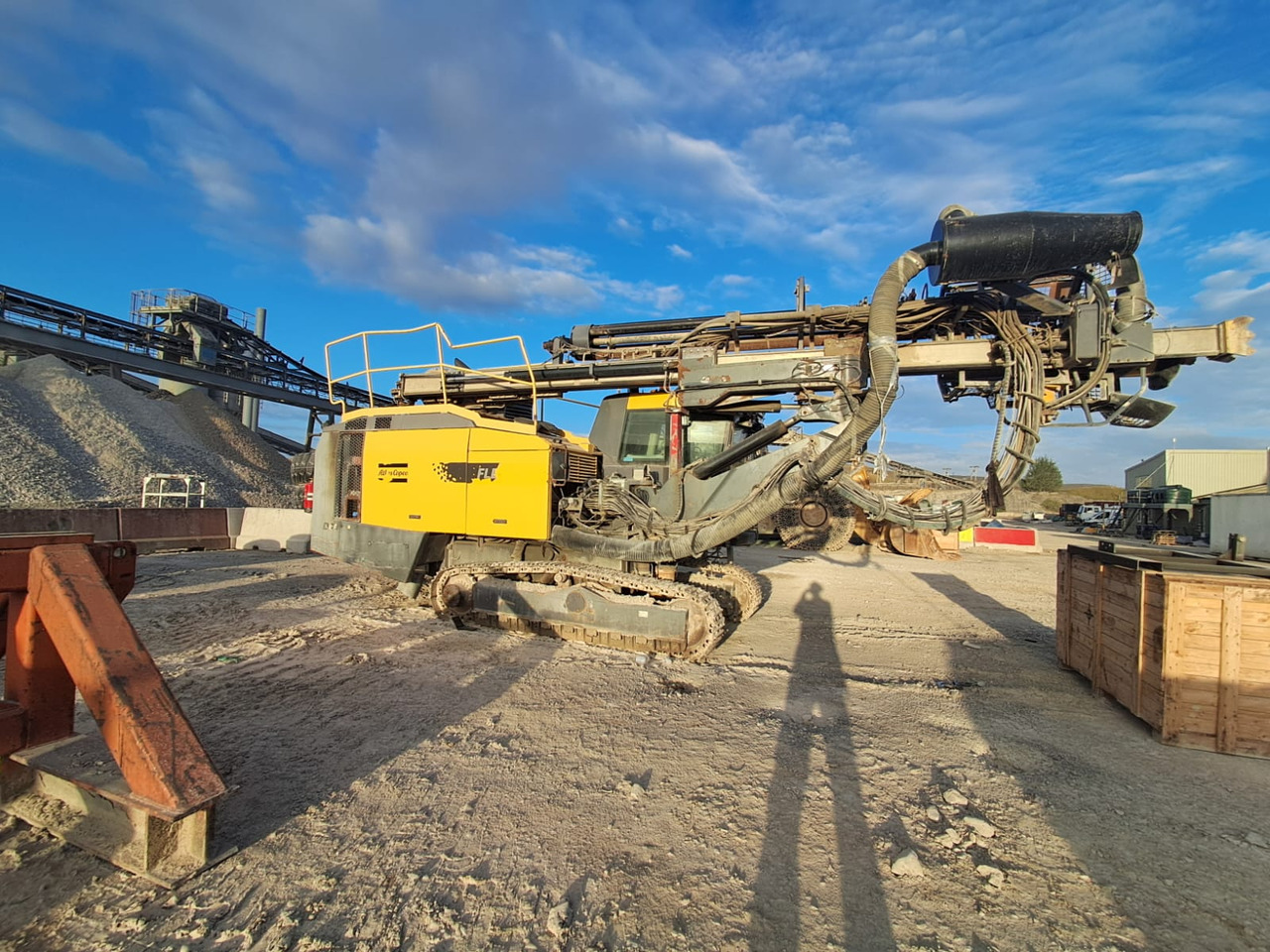 Atlas Copco FlexiROC D60-10SF - Sondë shpimi: foto 2 Atlas Copco FlexiROC D60-10SF - Sondë shpimi: foto 2