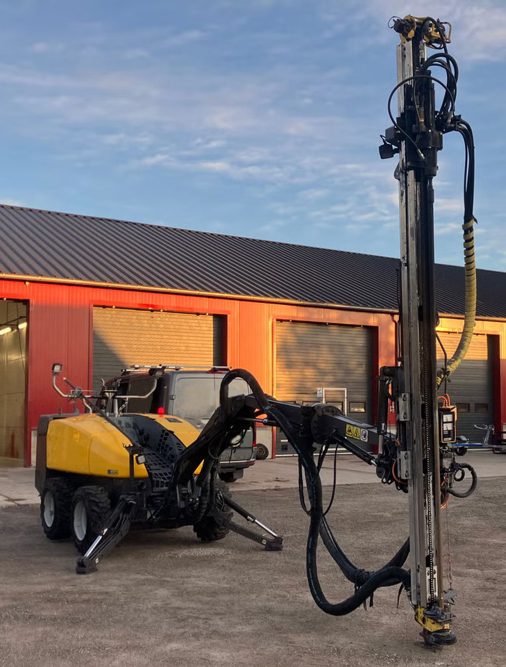 Atlas Copco FlexiROC T15R-01 - Sondë shpimi: foto 3 Atlas Copco FlexiROC T15R-01 - Sondë shpimi: foto 3