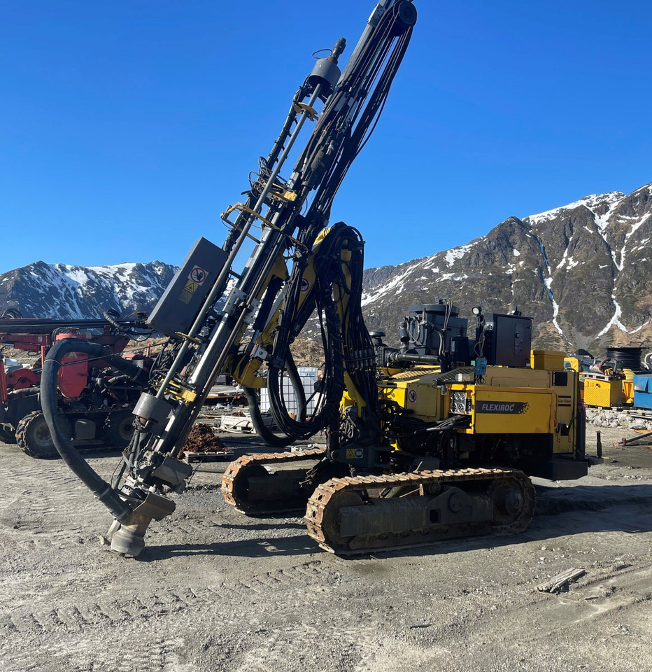Atlas Copco FlexiROC T30 - Sondë shpimi: foto 1 Atlas Copco FlexiROC T30 - Sondë shpimi: foto 1