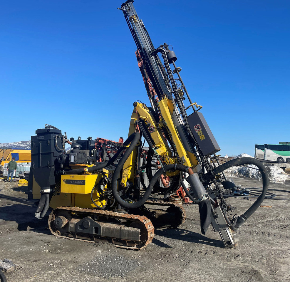 Atlas Copco FlexiROC T30 - Sondë shpimi: foto 3 Atlas Copco FlexiROC T30 - Sondë shpimi: foto 3