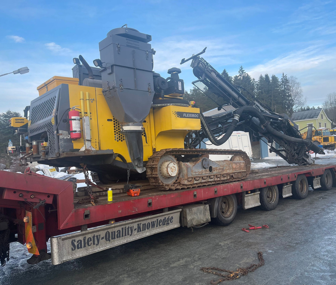 Atlas Copco FlexiROC T30 R-01 - Sondë shpimi: foto 1 Atlas Copco FlexiROC T30 R-01 - Sondë shpimi: foto 1