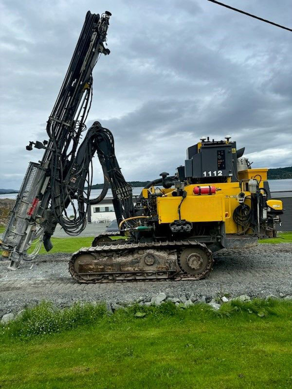 Atlas Copco FlexiROC T30R-03 - Sondë shpimi: foto 1 Atlas Copco FlexiROC T30R-03 - Sondë shpimi: foto 1