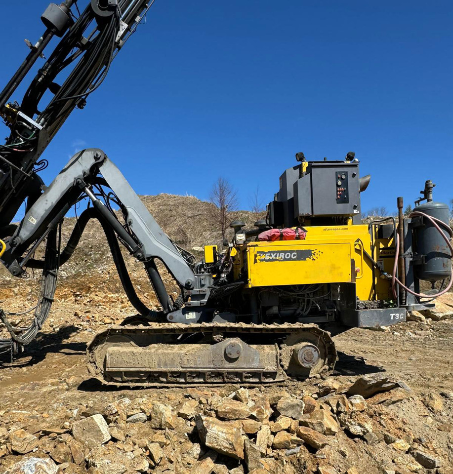 Atlas Copco FlexiROC T30R - Sondë shpimi: foto 5 Atlas Copco FlexiROC T30R - Sondë shpimi: foto 5