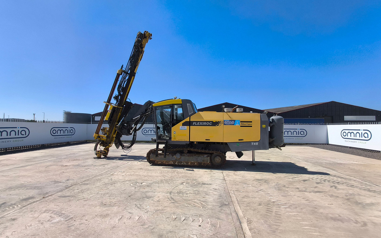 Atlas Copco FlexiROC T45-11SF - Sondë shpimi: foto 1 Atlas Copco FlexiROC T45-11SF - Sondë shpimi: foto 1