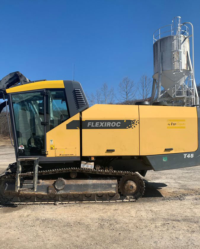 Atlas Copco FlexiROC T45 - Sondë shpimi: foto 3 Atlas Copco FlexiROC T45 - Sondë shpimi: foto 3