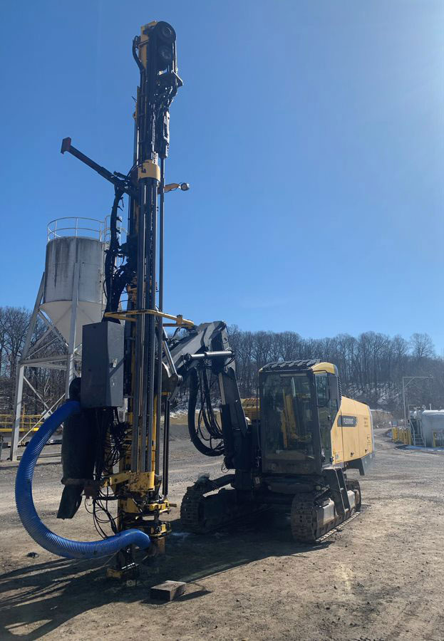 Atlas Copco FlexiROC T45 - Sondë shpimi: foto 1 Atlas Copco FlexiROC T45 - Sondë shpimi: foto 1