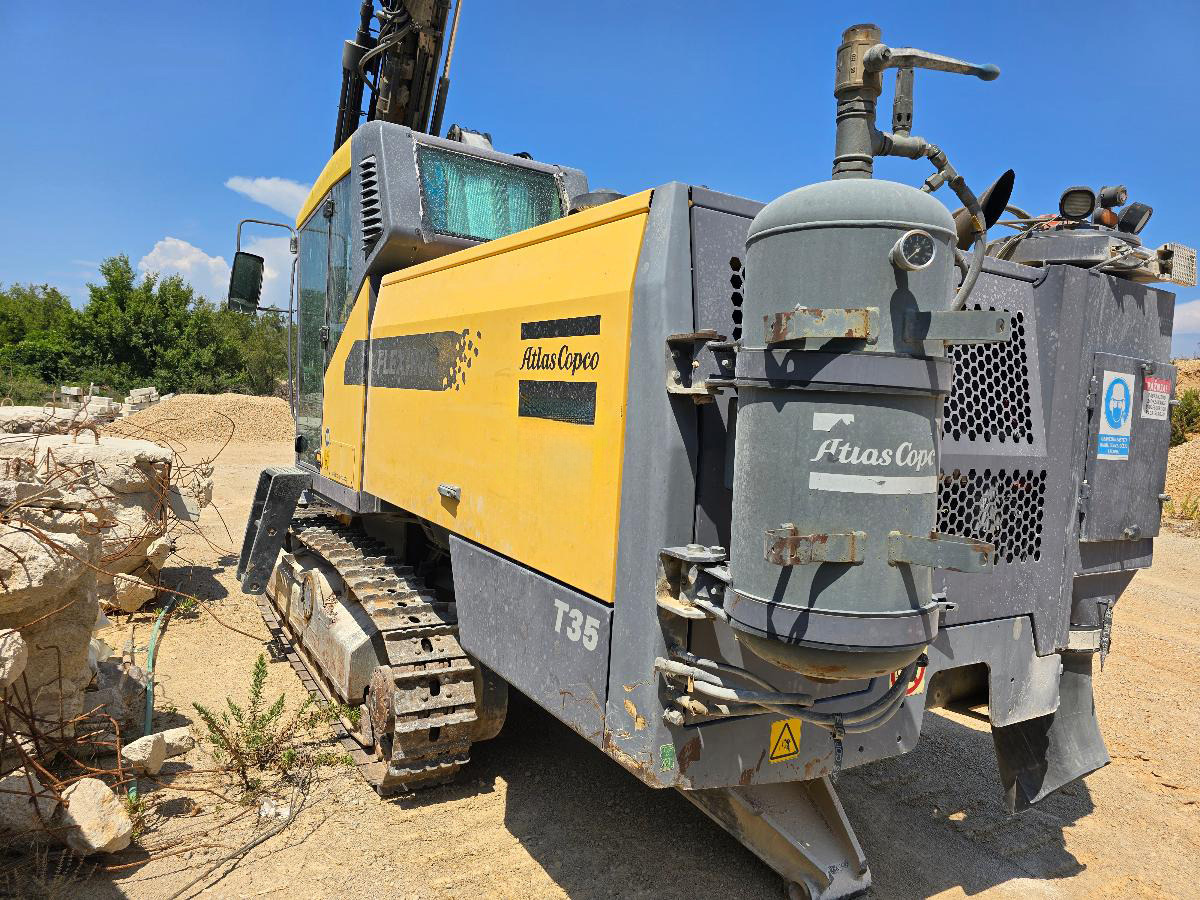 Atlas Copco FlexiRoc T35-11 - Sondë shpimi: foto 5 Atlas Copco FlexiRoc T35-11 - Sondë shpimi: foto 5