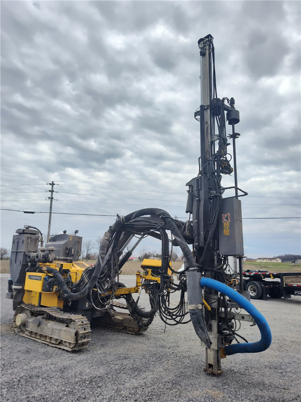 Atlas Copco PowerROC T30 - Sondë shpimi: foto 1 Atlas Copco PowerROC T30 - Sondë shpimi: foto 1
