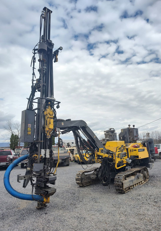 Atlas Copco PowerROC T30 - Sondë shpimi: foto 3 Atlas Copco PowerROC T30 - Sondë shpimi: foto 3