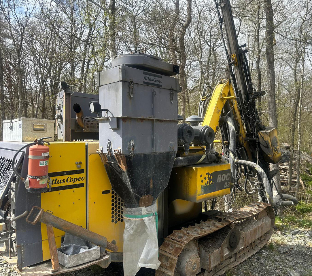 Atlas Copco ROC D3 - Sondë shpimi: foto 4 Atlas Copco ROC D3 - Sondë shpimi: foto 4