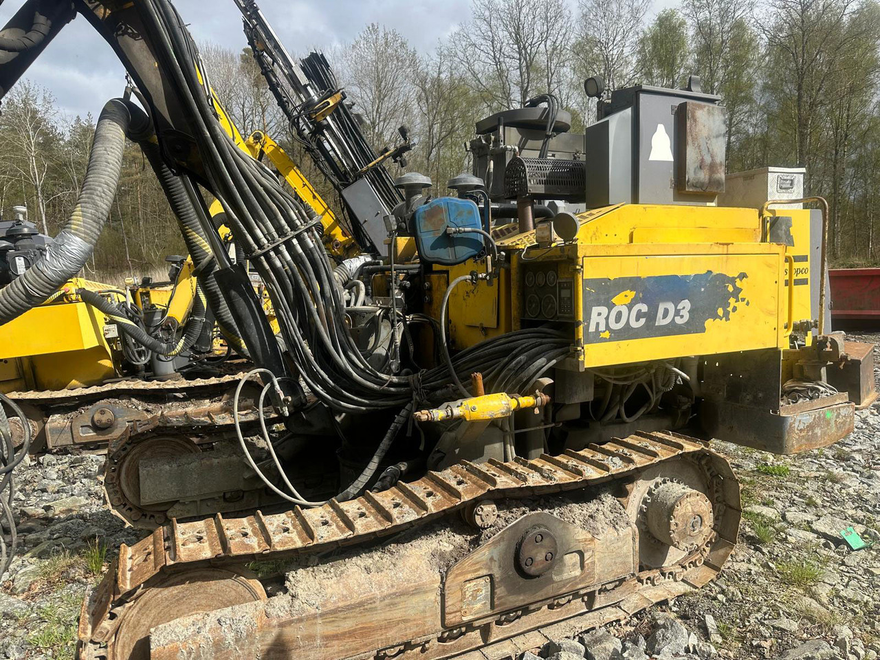 Atlas Copco ROC D3 - Sondë shpimi: foto 2 Atlas Copco ROC D3 - Sondë shpimi: foto 2