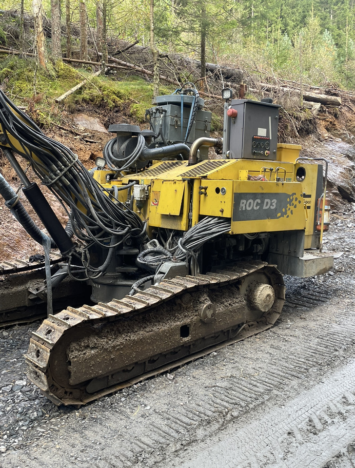 Atlas Copco ROC D3 - Sondë shpimi: foto 1 Atlas Copco ROC D3 - Sondë shpimi: foto 1