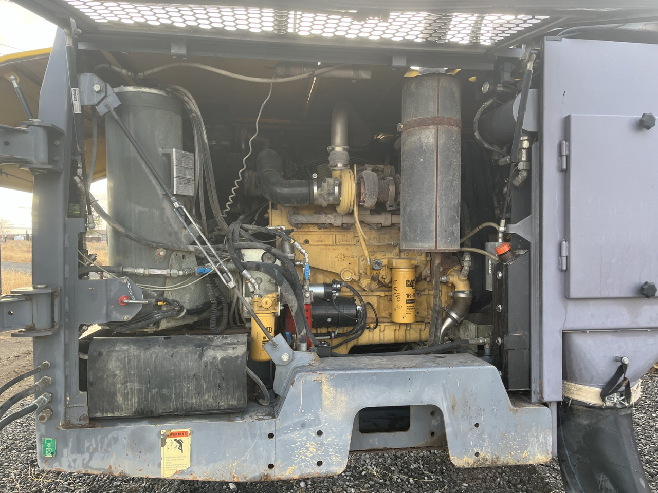 Atlas Copco ROC D5 - Sondë shpimi: foto 5 Atlas Copco ROC D5 - Sondë shpimi: foto 5
