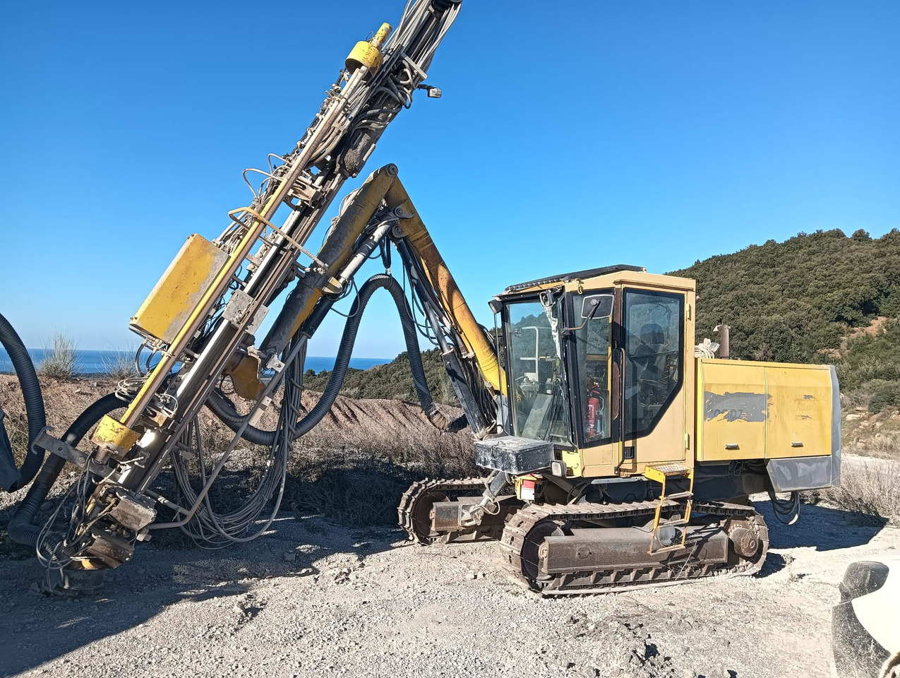 Atlas Copco ROC D7-11 - Sondë shpimi: foto 2 Atlas Copco ROC D7-11 - Sondë shpimi: foto 2