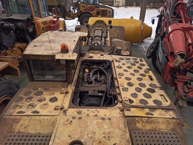 Atlas Copco ST14 - Makineri minerare: foto 5 Atlas Copco ST14 - Makineri minerare: foto 5